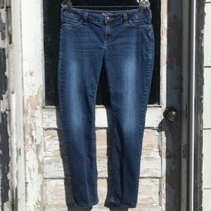 Silver Suki Mid Super Skinny Jeans